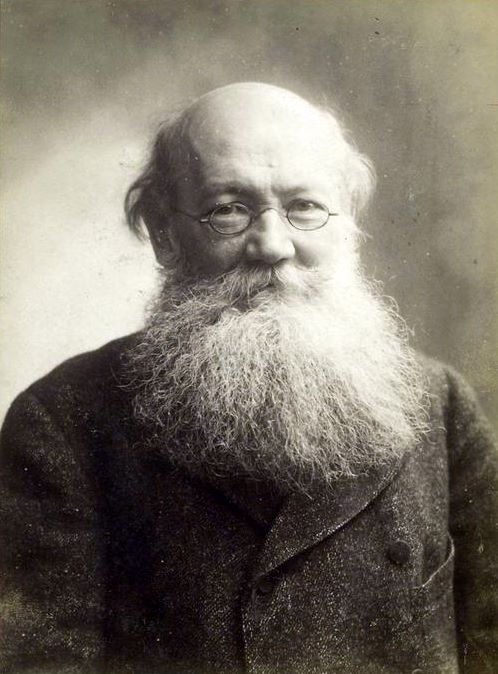 Pyotr Kropotkin, 1900