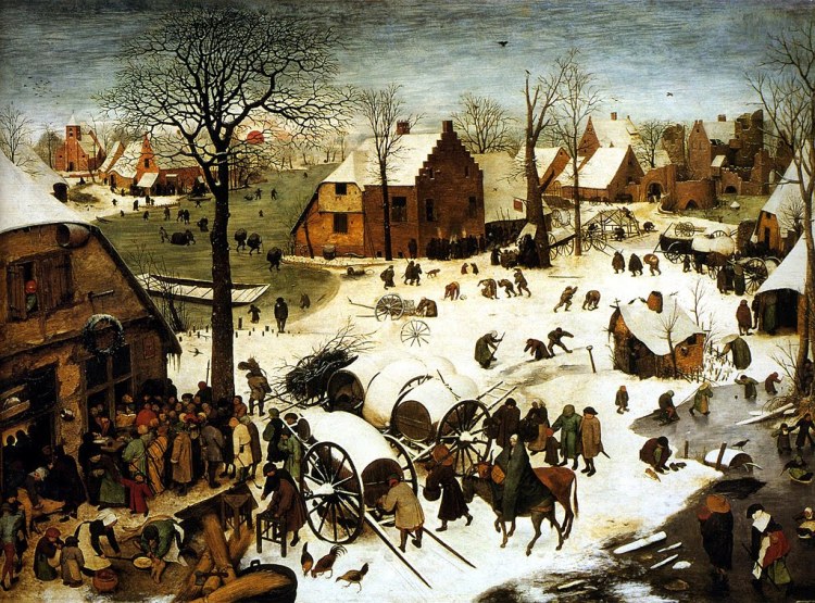 BreughelCensusBethlehem