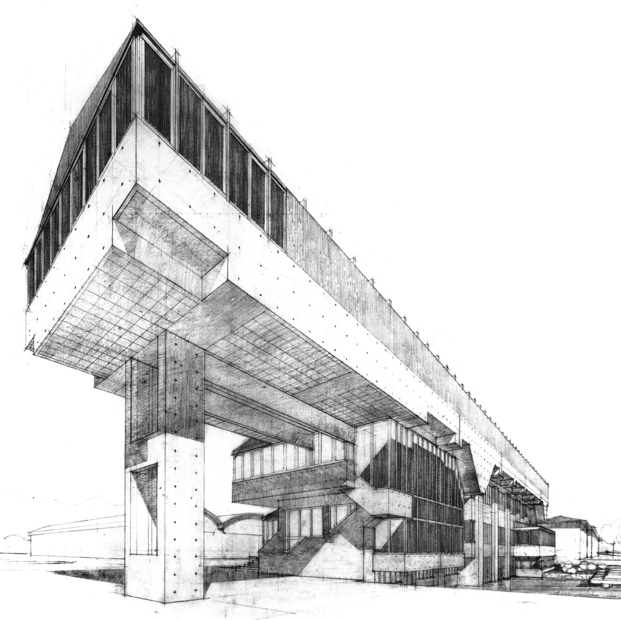 Gino Valle: “Architecture is easy, surviving a Nazi camp is
