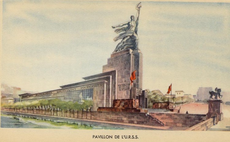 soviet-union-expo-paris-1937-mukhina-worker-and-kolkhoz-woman